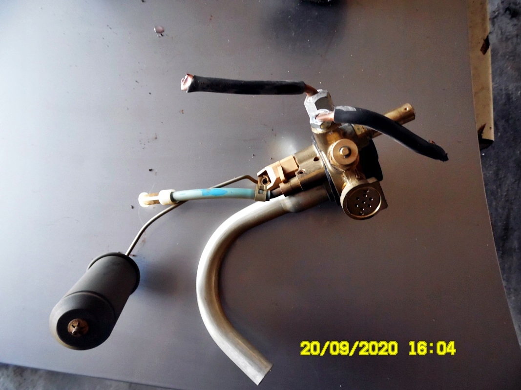 Multiventil TOMASETTO AT02 LPG PLYN