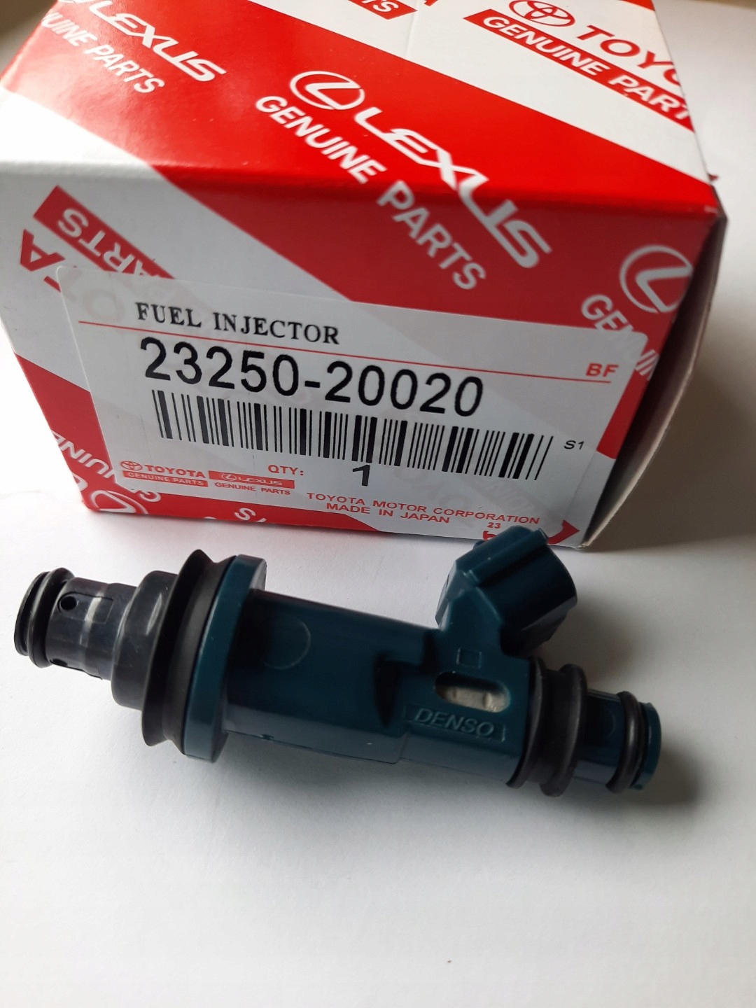 INJEKCIA 23250-20020 LEXUS RX ES CAMRY AVALON originál