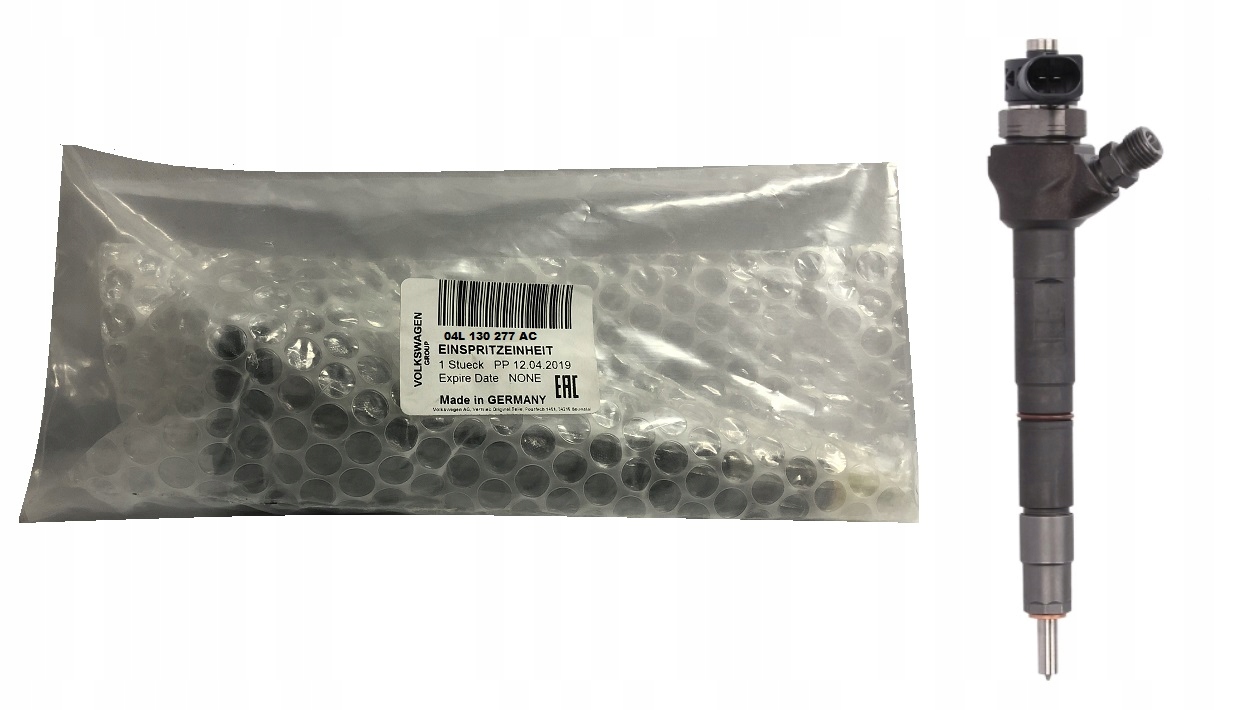 VSTREKOVAČ 04L 130 277AC 2.0 TDI AUDI SKODA VW