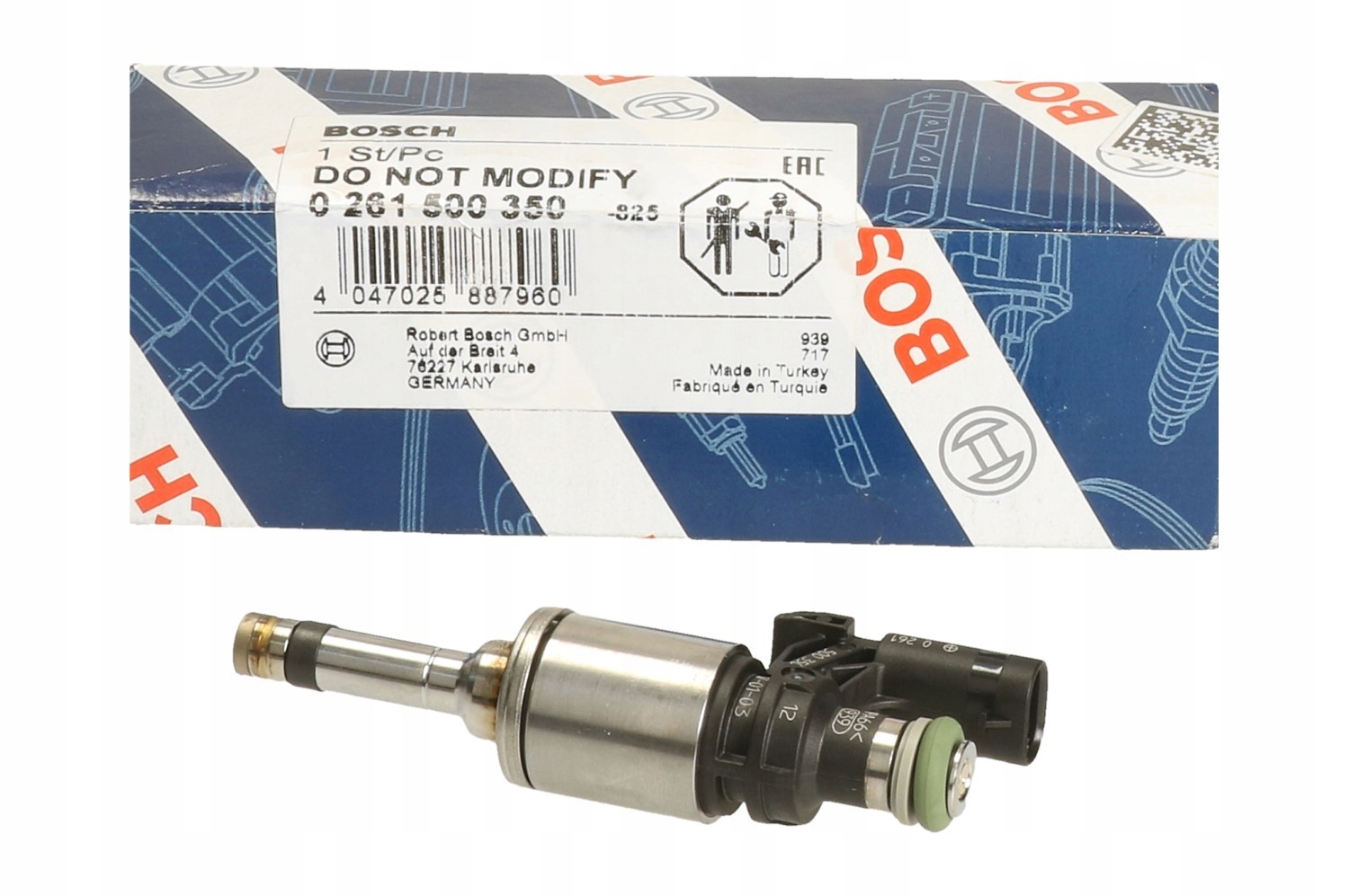 BOSCH VSTREKOVAČ AUDI A3 (8V1, 8VK)