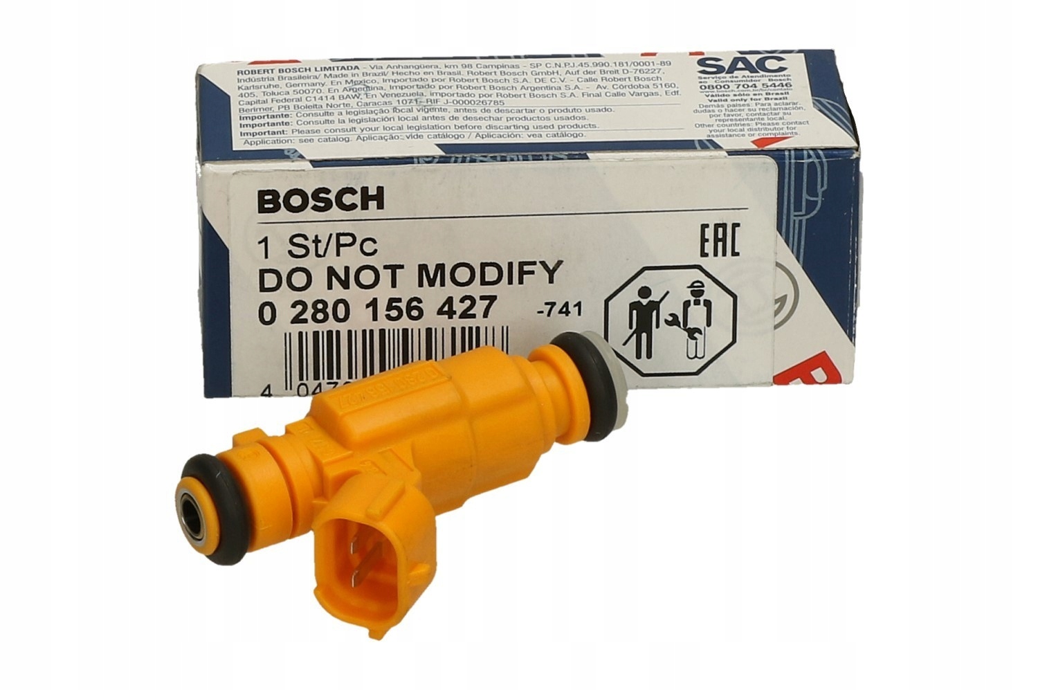 VSTREKOVAČ BOSCH CITROËN NEMO