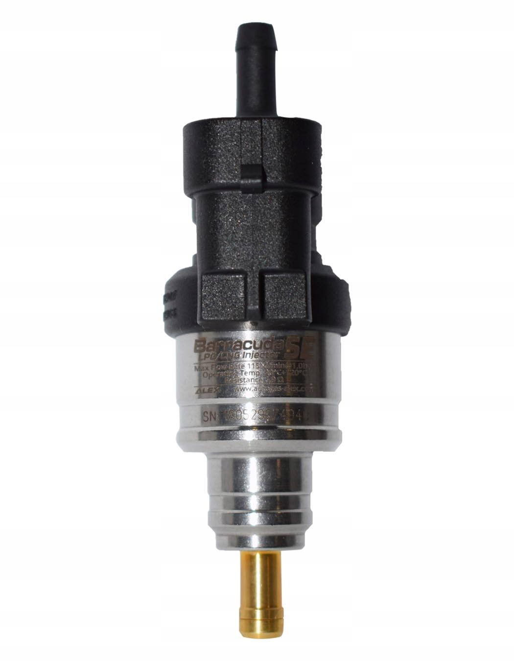 VSTREKOVAČ Barracuda 1 válec ALEX 1,9 OHM 130Nl