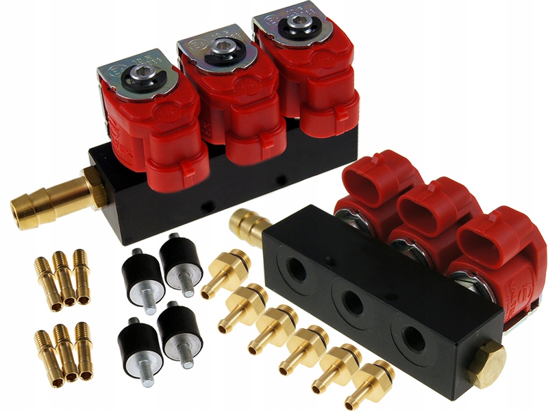 VALTEKOVÉ PLYNOVÉ VSTREKOVAČE TYP 30 3OHM 2x3 CYL 6 CYL
