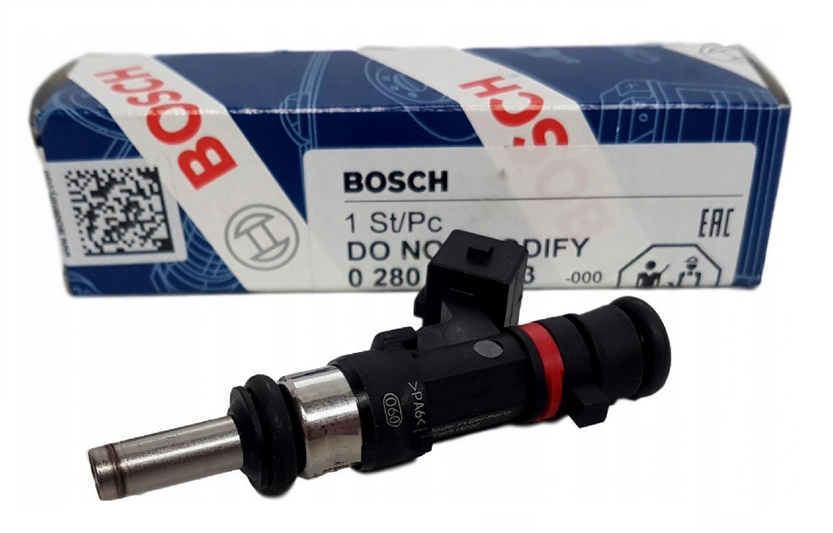 Vstrekovanie benzínu Vstrekovač Bosch 280 158 053