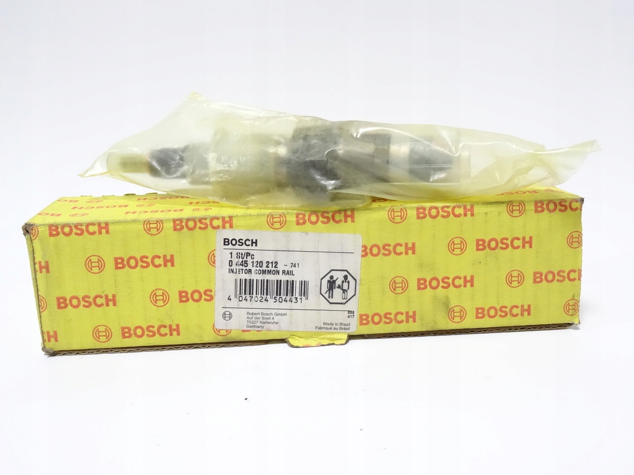 Injekcie DAF CF65 LF55 185KM 220KM 250KM BOSCH
