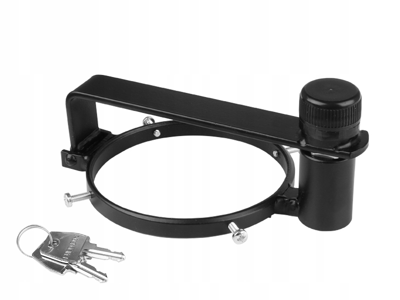 ZABEZPEČENIE PALIVOVÉHO PLNIČA FI 80MM, KĽÚČOVÉ