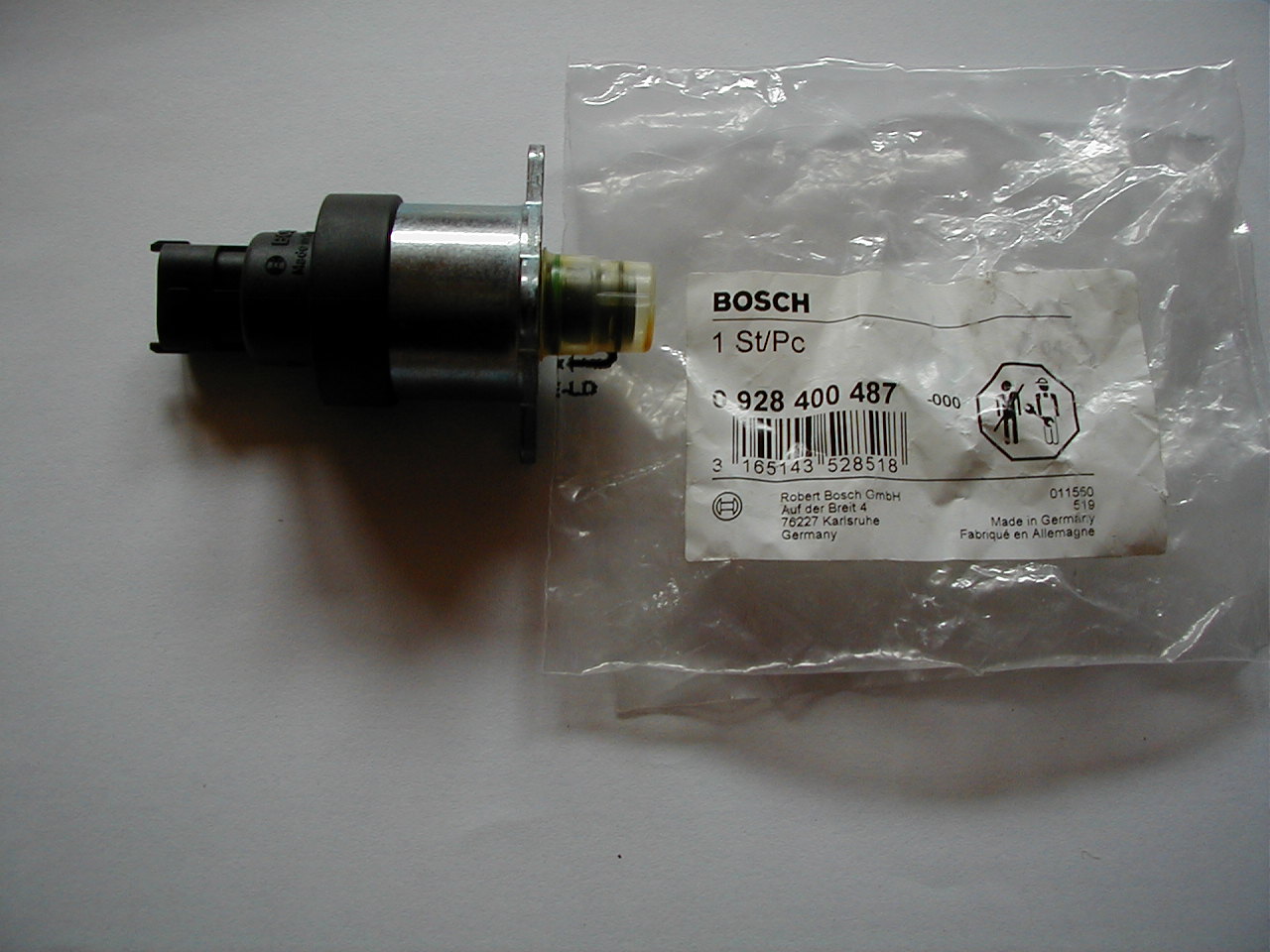 TLAKOVÝ VENTIL CR 0928400487 RENAULT NISSAN OPEL