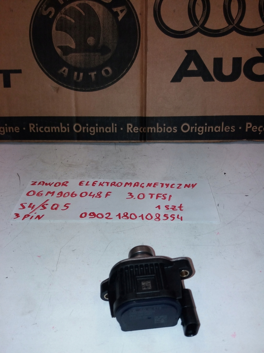 ELEKTROMAGNETICKÝ VENTIL A4 A5 A8 Q5 06M906048F