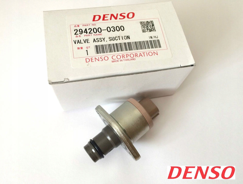 VENTIL SCV ČERPADLO 2,2 DCAT 2,0 D4 TOYOTA 294200-0300