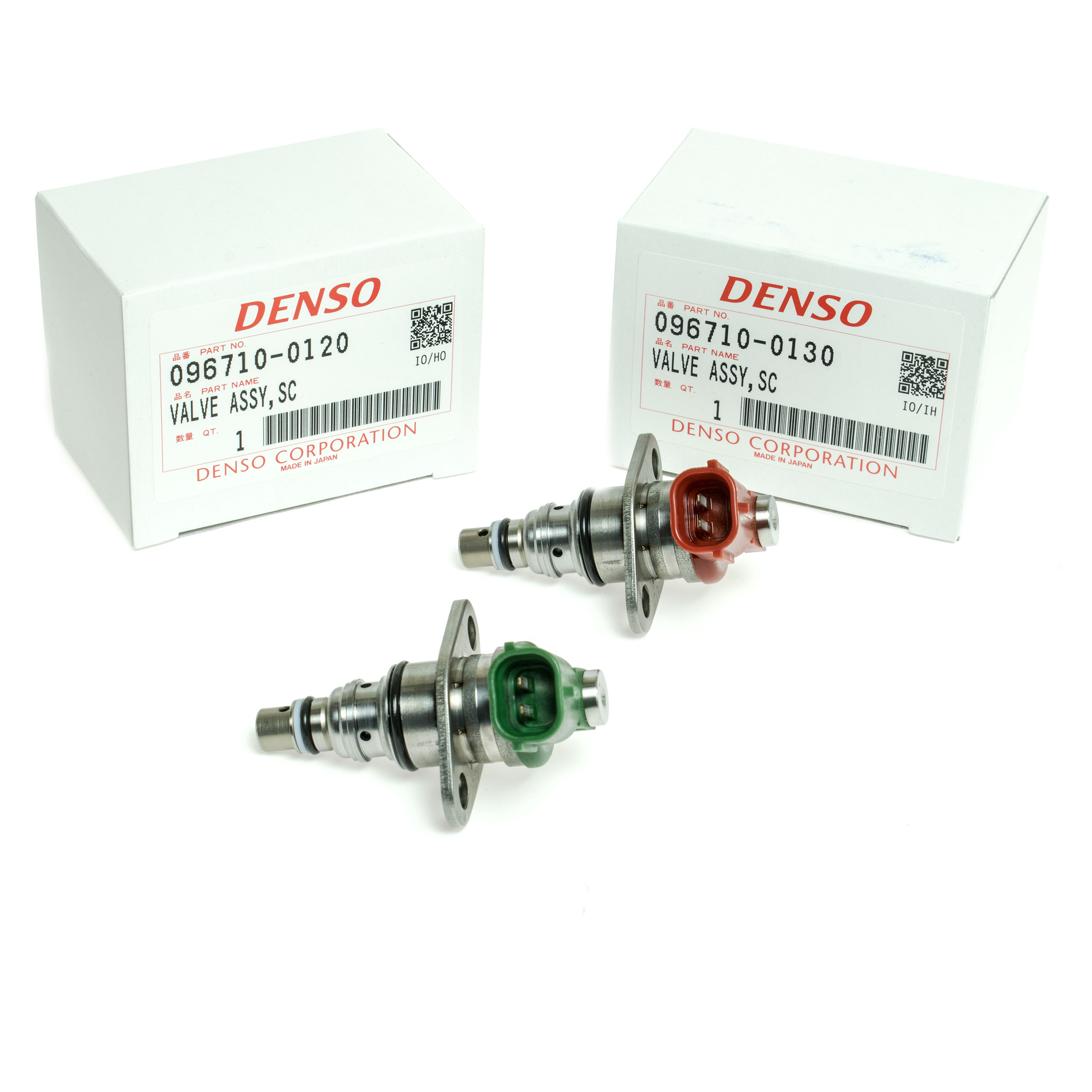 VENTIL SCV TOYOTA 096710-0120 097670-0130 DENSO KPL