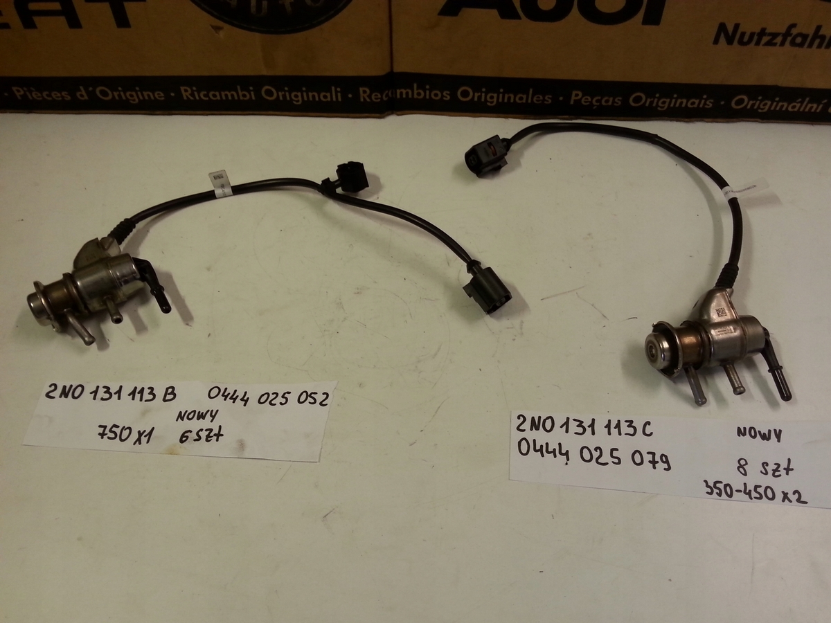 VENTIL VSTREKOVAČA ADBLUE VW CRAFTER 2N0131113B