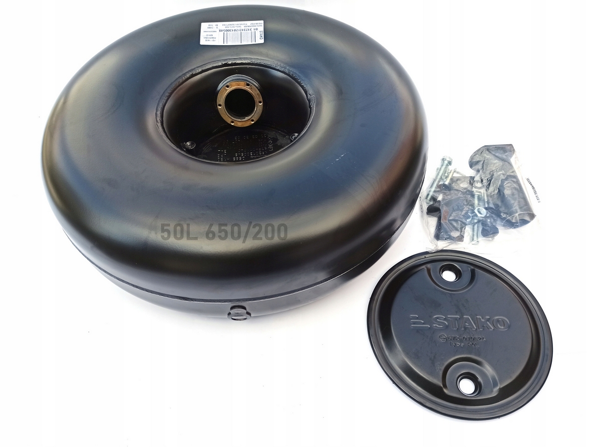 NÁDRŽ NA VÁLEC NA LPG 50L 650/200 ZTW STAKO