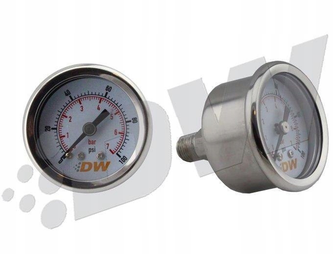 TLAK HODÍN HODINY 0-100 PSI 1 / 8NPT