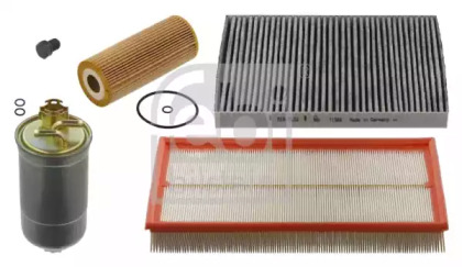 SADA FILTROV KPL. OLEJOVÝ FILTER VW SKODA OCTAVIA + P