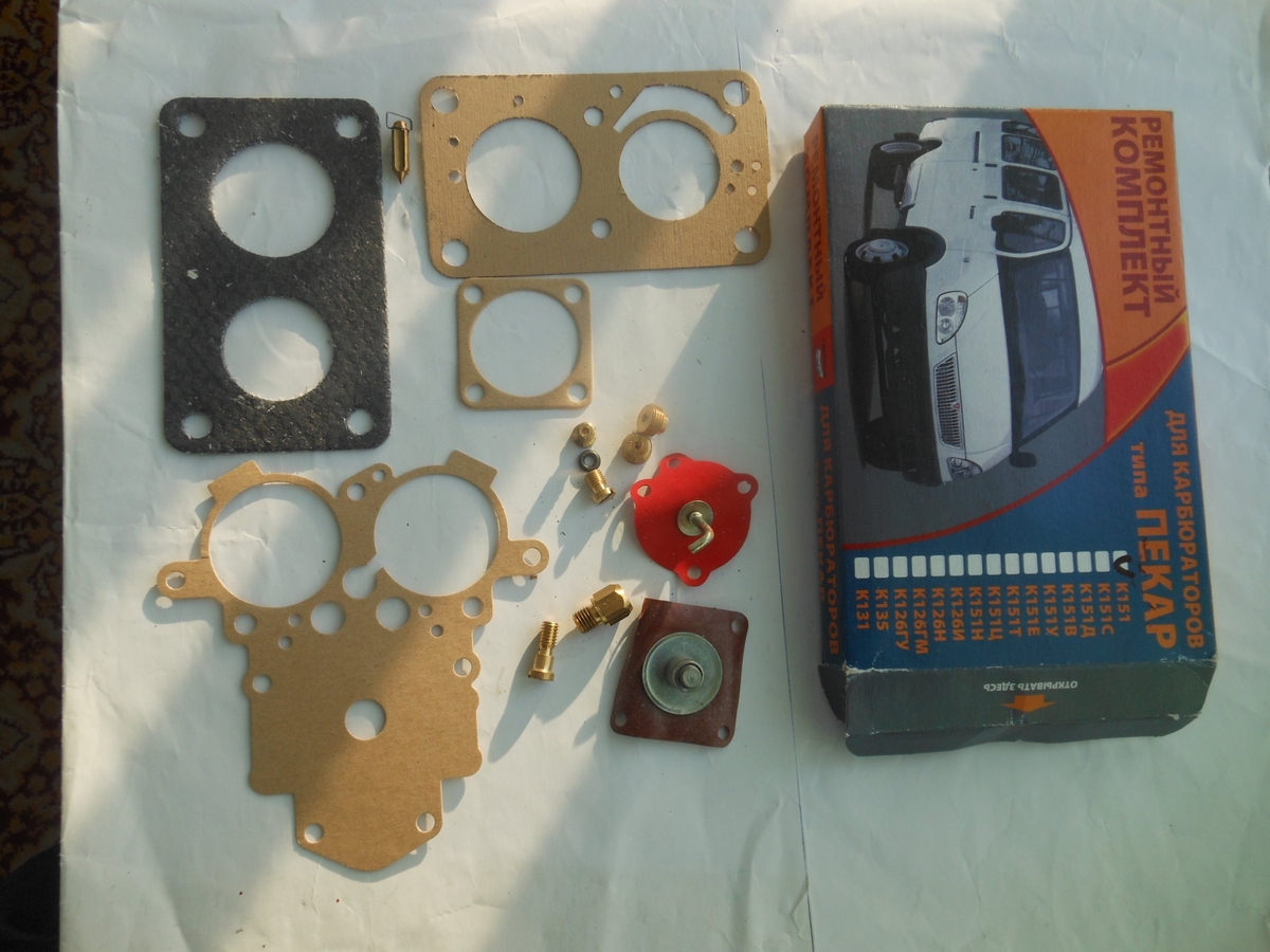 SADA CARBURETOR UAZ, GAZ 69, VOLGA, K 131, K 126, K 151