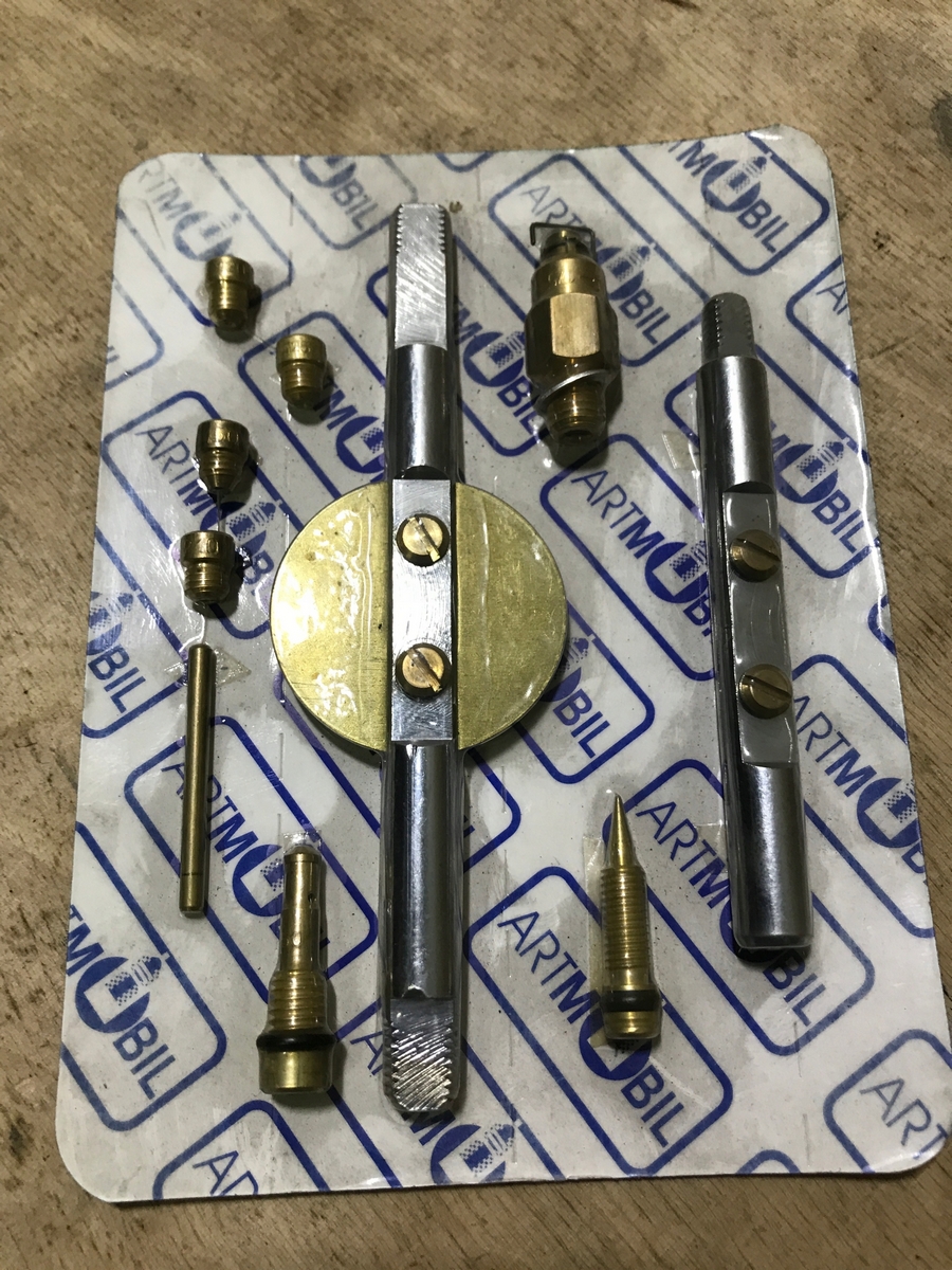 SADA OPRAVY WEBER CARBURETOR - 28/35 S2A1