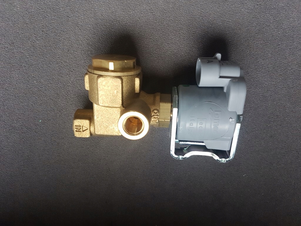 LPG ventil na plyn