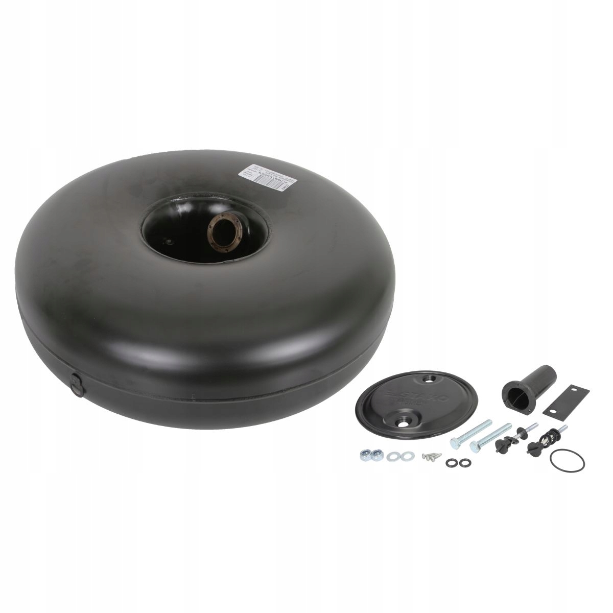 Interný valec LPG 650x220mm 56l STAKO T6500