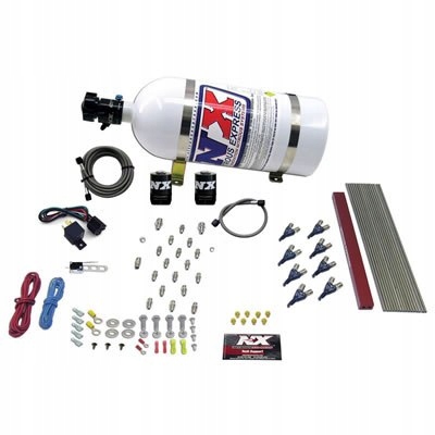 PIRANHA LT1, LS1 PRO (50-300 HP) 4,5L nitro súprava
