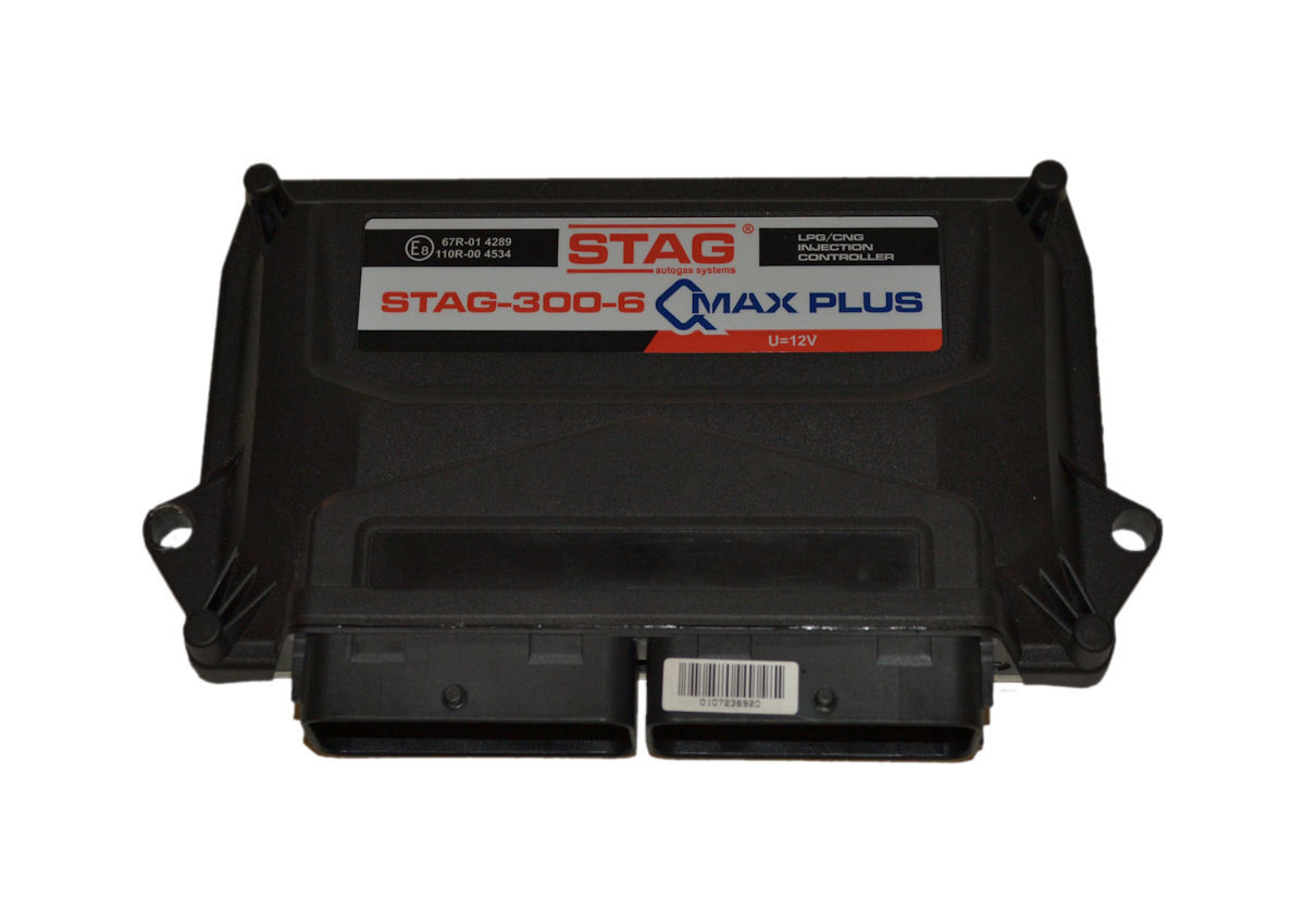 LPG počítač AC STAG-300-6 QMAX PLUS radič